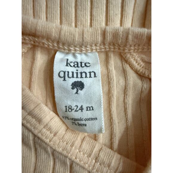 Kate Quinn Lot 18-24 Month Neutral Cotton Short Sleeve Shorts Bloomer Kimono - Picture 6 of 6